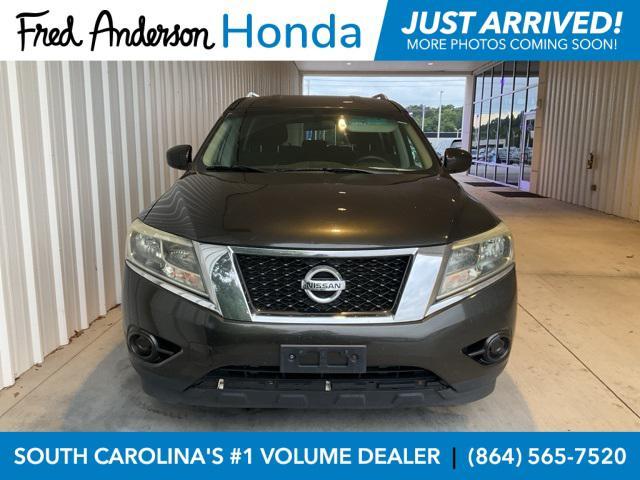 used 2016 Nissan Pathfinder car, priced at $7,398