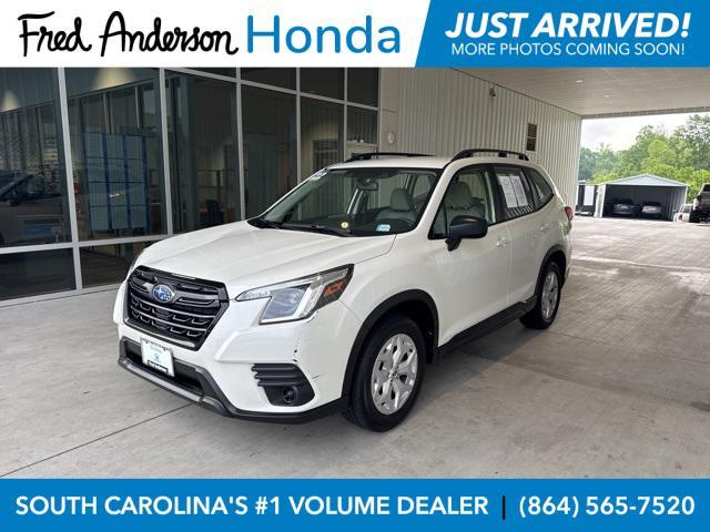 used 2022 Subaru Forester car, priced at $30,162
