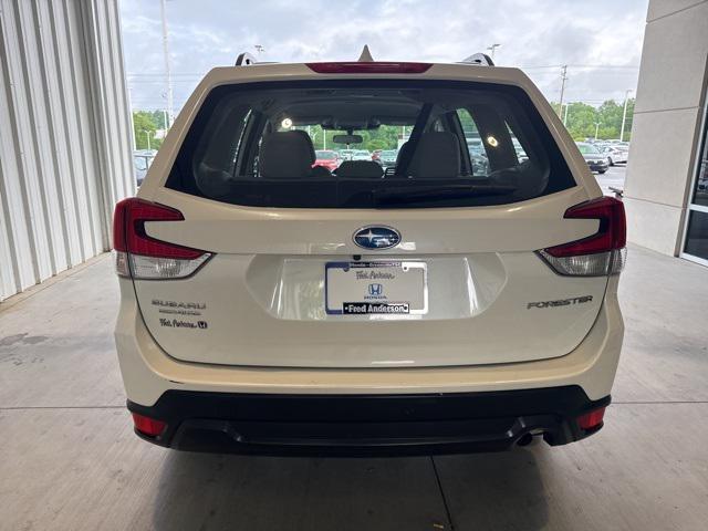 used 2022 Subaru Forester car, priced at $30,081