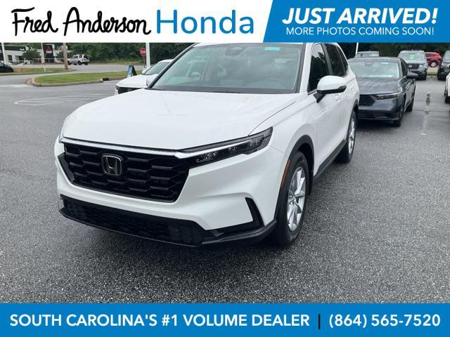 new 2026 Honda CR-V car, priced at $35,000