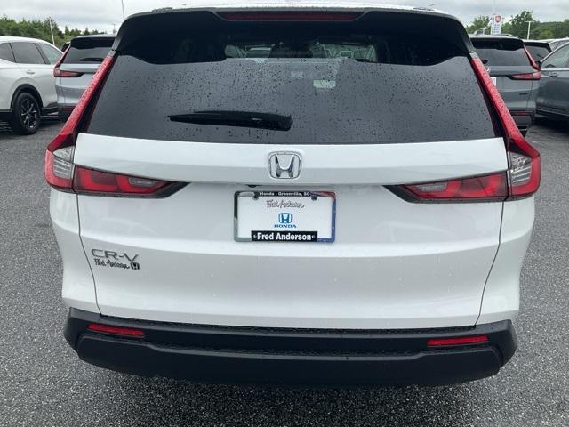 new 2026 Honda CR-V car, priced at $35,000