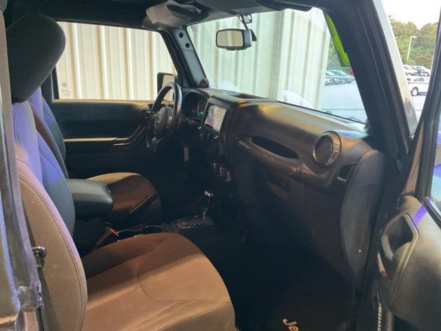 used 2014 Jeep Wrangler car, priced at $14,100