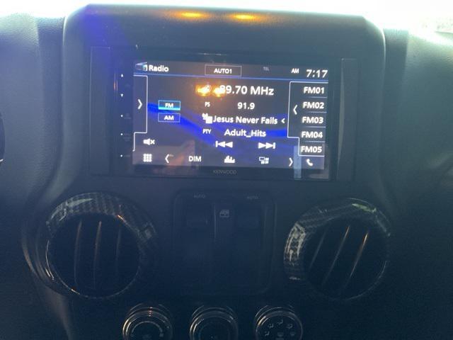 used 2014 Jeep Wrangler car, priced at $14,100
