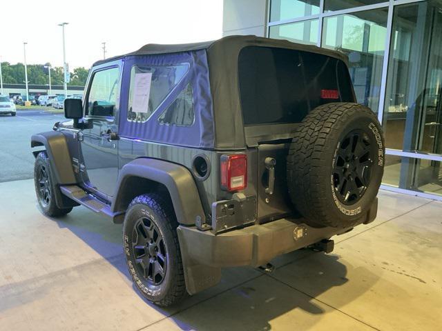 used 2014 Jeep Wrangler car, priced at $14,100