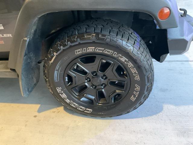 used 2014 Jeep Wrangler car, priced at $14,100