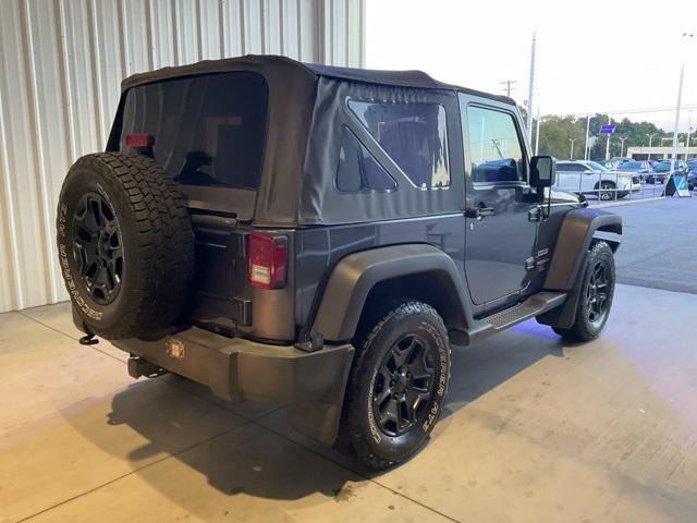 used 2014 Jeep Wrangler car, priced at $14,100