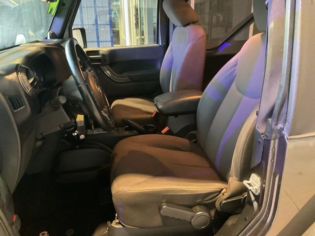 used 2014 Jeep Wrangler car, priced at $14,100
