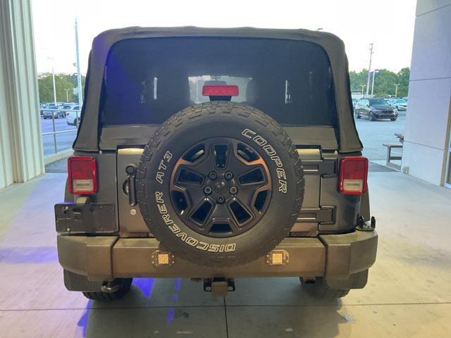 used 2014 Jeep Wrangler car, priced at $14,100