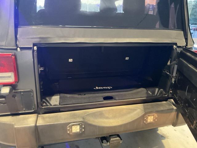 used 2014 Jeep Wrangler car, priced at $14,100