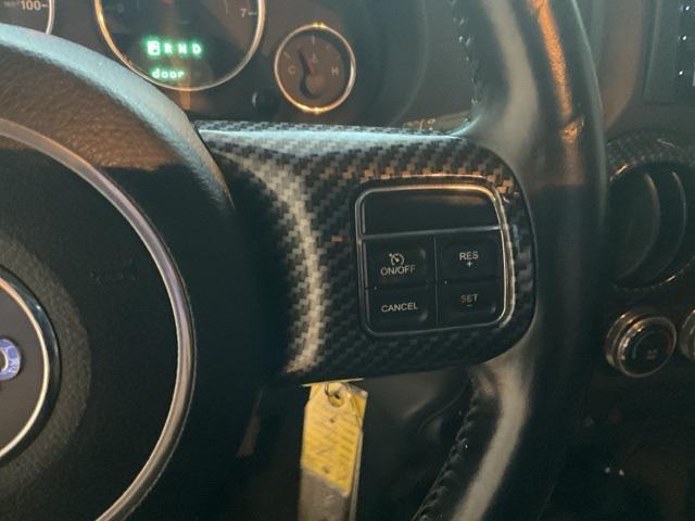 used 2014 Jeep Wrangler car, priced at $14,100
