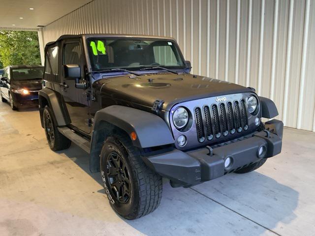 used 2014 Jeep Wrangler car, priced at $14,100