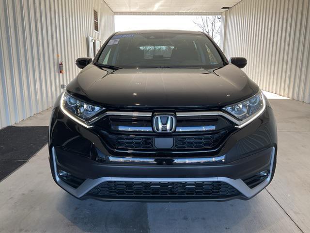 used 2021 Honda CR-V car, priced at $25,639