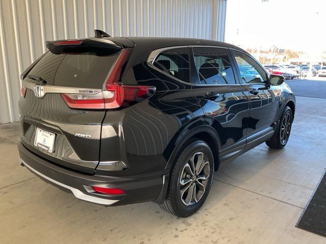 used 2021 Honda CR-V car, priced at $25,639