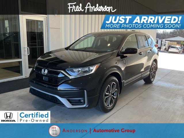 used 2021 Honda CR-V car, priced at $25,639