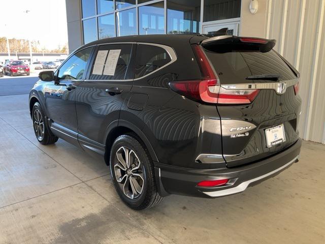 used 2021 Honda CR-V car, priced at $25,639