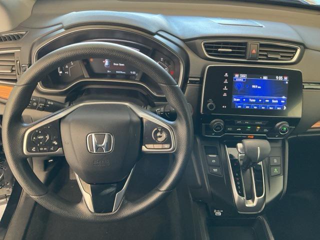 used 2021 Honda CR-V car, priced at $25,639