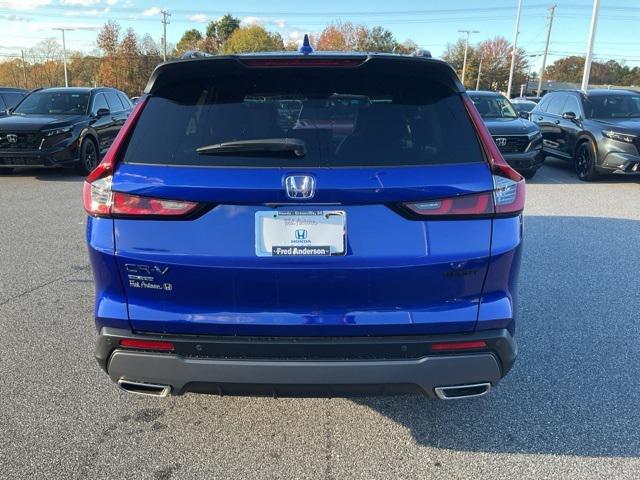 new 2025 Honda CR-V Hybrid car, priced at $37,590