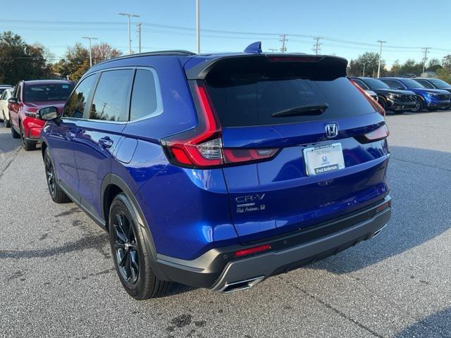 new 2025 Honda CR-V Hybrid car, priced at $37,590