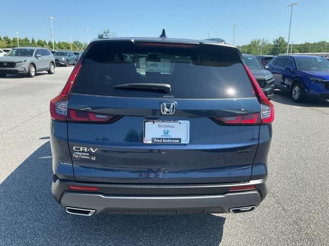 new 2025 Honda CR-V Hybrid car, priced at $35,962
