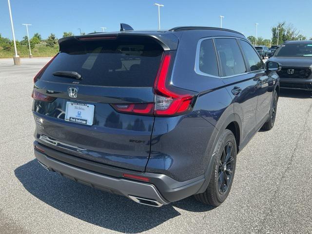 new 2025 Honda CR-V Hybrid car, priced at $35,962