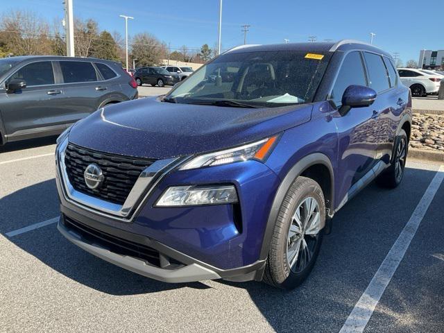 used 2021 Nissan Rogue car, priced at $20,176