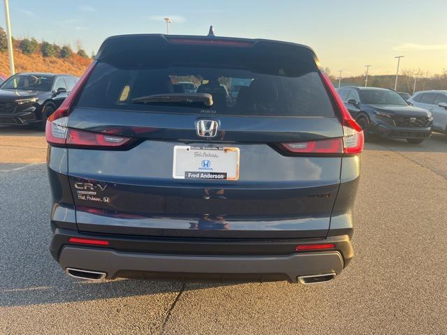 new 2025 Honda CR-V car, priced at $36,816