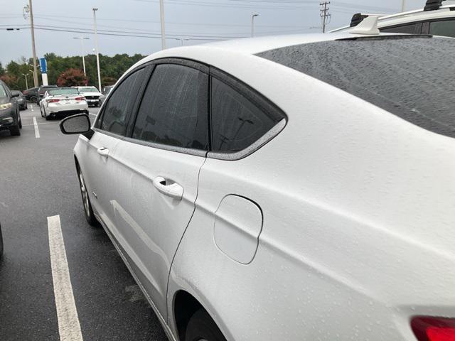 used 2019 Ford Fusion Hybrid car, priced at $8,671
