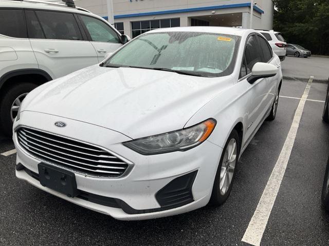 used 2019 Ford Fusion Hybrid car, priced at $8,671