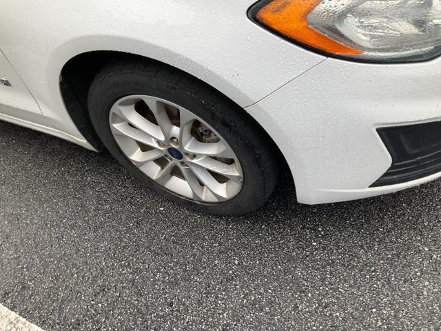 used 2019 Ford Fusion Hybrid car, priced at $8,671