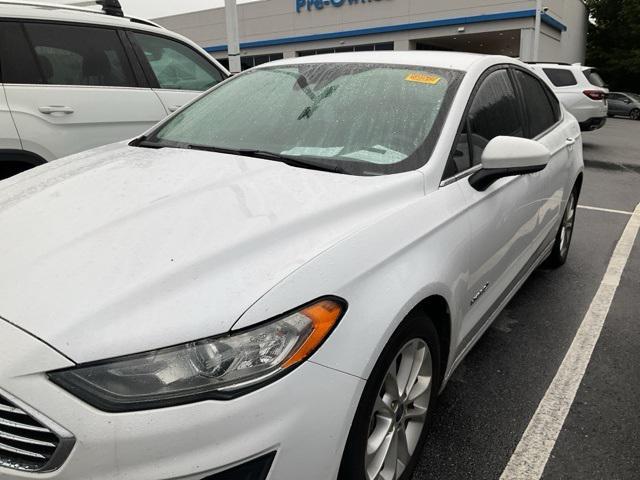 used 2019 Ford Fusion Hybrid car, priced at $8,671