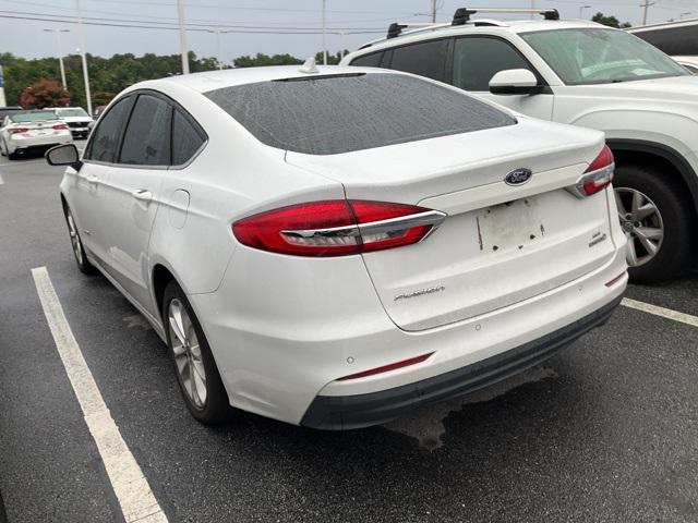 used 2019 Ford Fusion Hybrid car, priced at $8,671