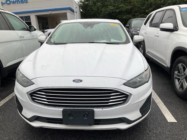 used 2019 Ford Fusion Hybrid car, priced at $8,671