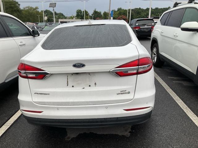 used 2019 Ford Fusion Hybrid car, priced at $8,671