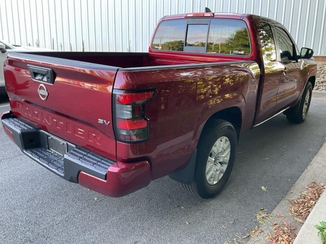 used 2022 Nissan Frontier car, priced at $24,662