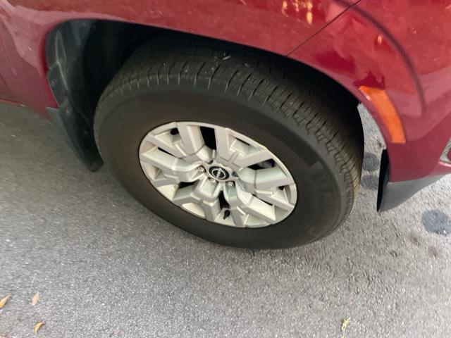 used 2022 Nissan Frontier car, priced at $24,662