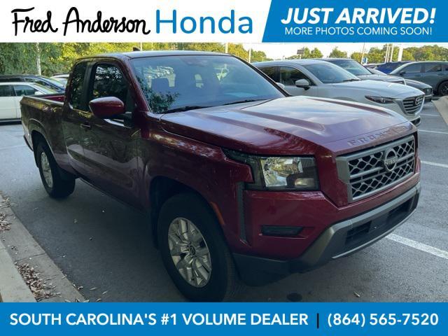 used 2022 Nissan Frontier car, priced at $24,662