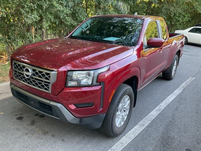 used 2022 Nissan Frontier car, priced at $24,662