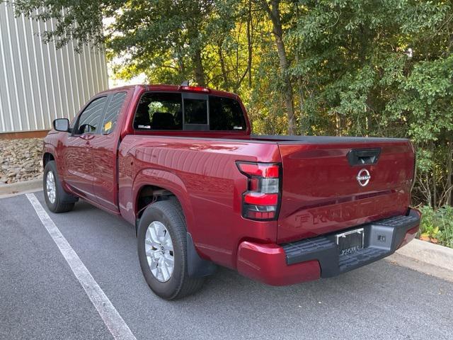 used 2022 Nissan Frontier car, priced at $24,662