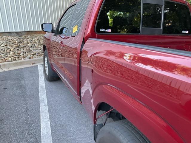 used 2022 Nissan Frontier car, priced at $24,662
