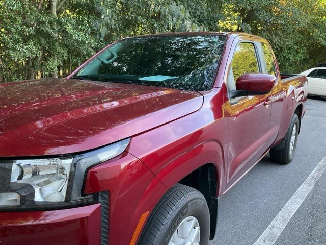 used 2022 Nissan Frontier car, priced at $24,662