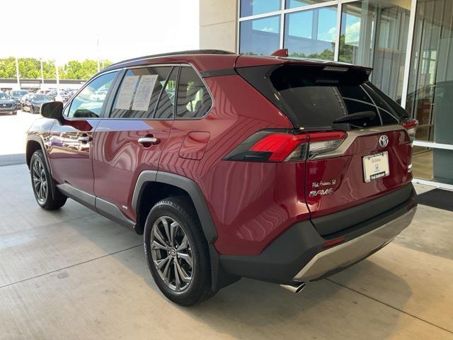 used 2024 Toyota RAV4 Hybrid car, priced at $41,556