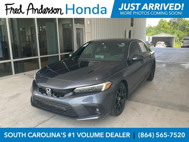 used 2022 Honda Civic car, priced at $25,567