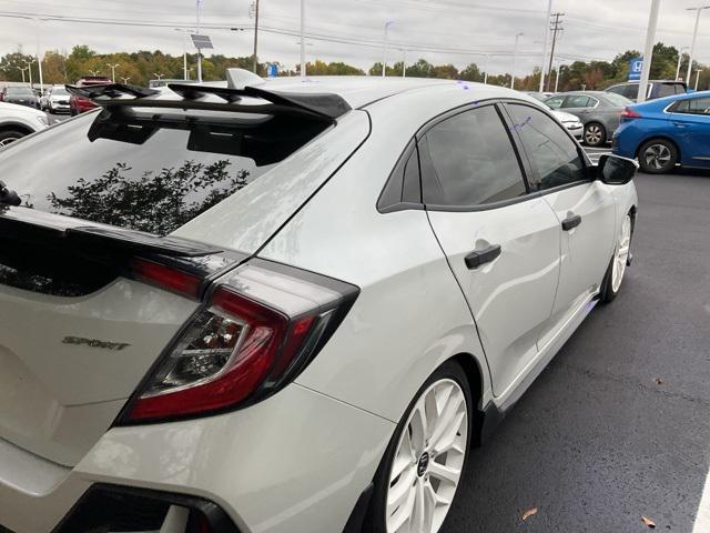 used 2021 Honda Civic car, priced at $21,500