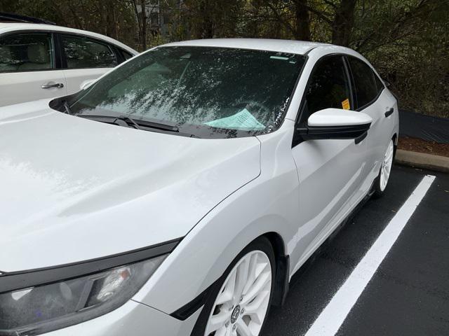 used 2021 Honda Civic car, priced at $21,500