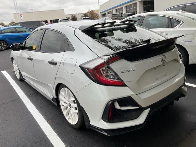 used 2021 Honda Civic car, priced at $21,500