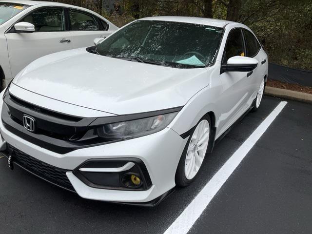 used 2021 Honda Civic car, priced at $21,500