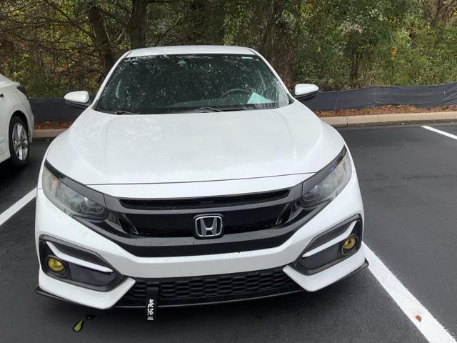 used 2021 Honda Civic car, priced at $21,500
