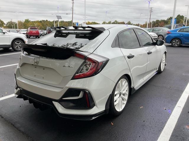used 2021 Honda Civic car, priced at $21,500