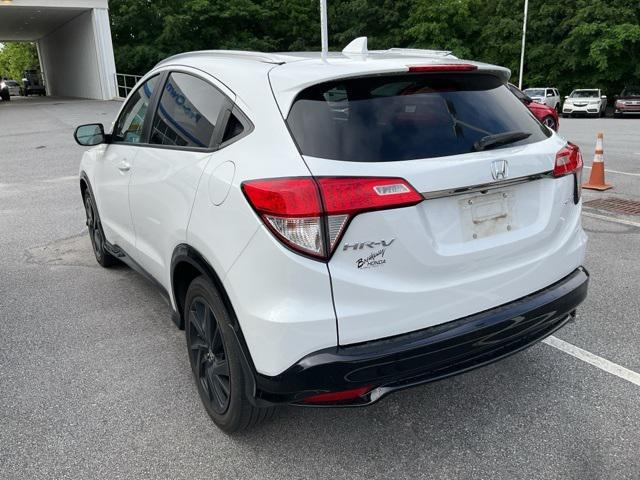 used 2022 Honda HR-V car, priced at $24,091