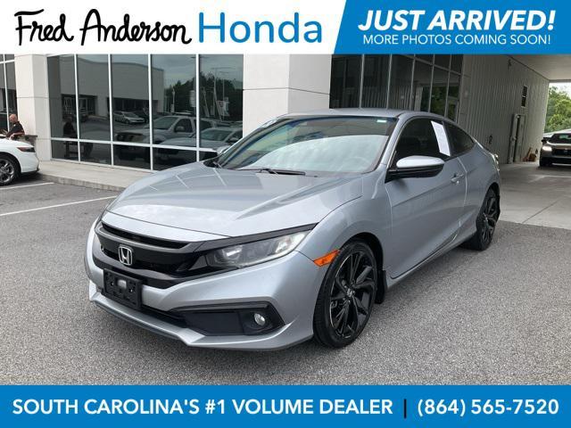 used 2020 Honda Civic car, priced at $19,020